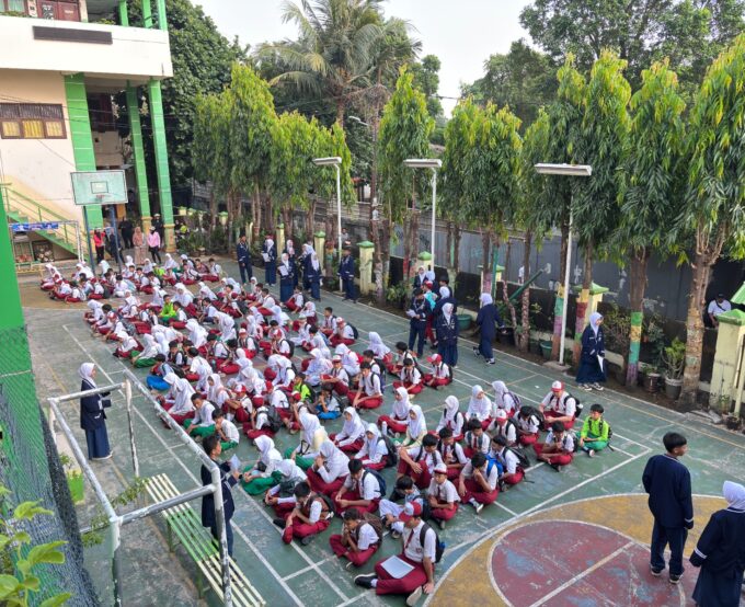 Pra-MPLS SMP YPI Menyambut Langkah Pertama dengan Semangat Kebersamaan